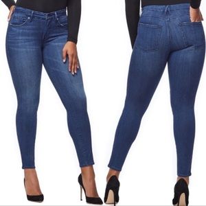 Good American Womens Good Legs Skinny Jean Size 12 /31